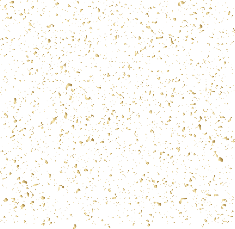 Gold Foil Glitter Texture Background